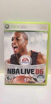 NBA Live 06 (Microsoft Xbox 360, 2005) Complete - Image 1 of 3