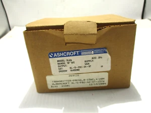 NEW ASHCROFT XLDP PRESSURE TRANSMITTER XL-5-F02-24-8T - Picture 1 of 2