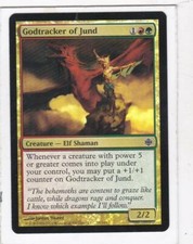 MTG: Alara Reborn: Foil: Godtracker of Jund