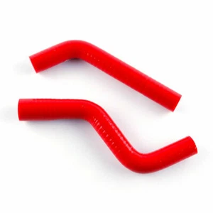 Kit de manguera de radiador de silicona roja para Yamaha YFZ450R 2009-2013 / YFZ450X 2010-2011 - Imagen 1 de 12
