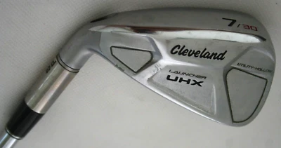 Cleveland Launcher UHX 7 iron with N.S.Pro Modus3 regular shaft DEMO LEFT HANDED - Image 1 of 4