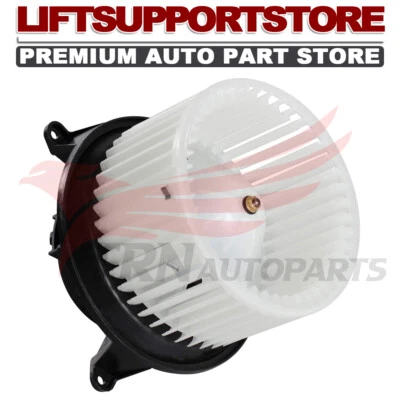 Motor soplador de calefacción con jaula de ventilador para camioneta Chevy GMC Sierra Cadillac Escalade H2 Foto 1 de 4