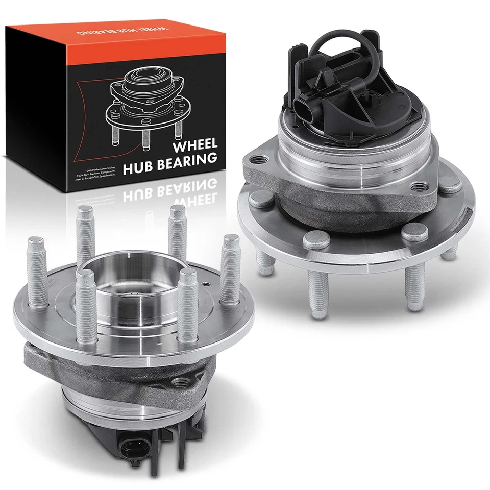 2x Wheel Hub Bearing Assembly for VPG 2011-2012 MV-1 BR930900 Left LH & RH Right - Imagem 1 de 4