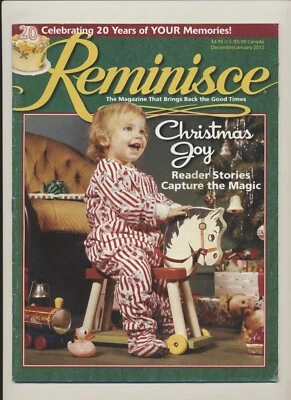Reminisce Magazine Dec Jan 2012 Christmas Joy It's a Wonderful Life Bob Hope - Image 1 of 4