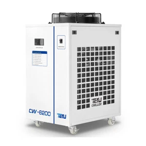 S&A 220V 60Hz CW-6200BN Industrial Water Chiller for Fiber Laser CNC Cooling - Picture 1 of 3
