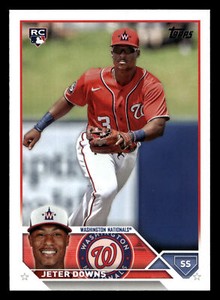 2023 Topps Update  #US145 Jeter Downs Washington Nationals