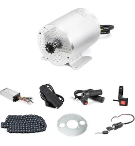 Powerful 48V 1000W Go Kart Motor Kit - Brushless DC & Speed Controller Included - Picture 1 of 16