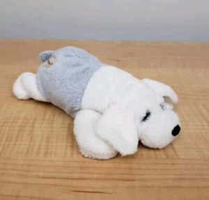 Lou Rankin Cucciolo Cane 7" Mini Peluche Cane Pecora Grigio Bianco Peluche - Foto 1 di 11