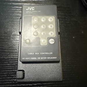 JVC Remote Control Unit RM-V400U wireless Cable Box controller - Picture 1 of 3