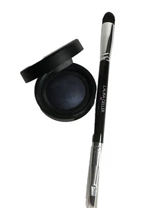 LAURA GELLER BAKED COLOR INTENSE SHADOW Blueberry 2g & Brush Set New - Picture 1 of 8