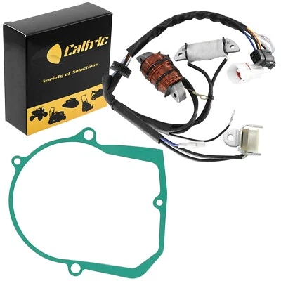 Stator & Gasket for Yamaha Badger 80 YFM80 1995 1996-2001 - Image 1 of 4