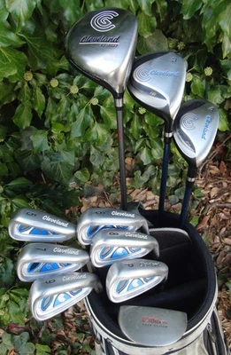Set of Cleveland CG-C 5-PW + Driver + 3 Wood + 4 Hybrid + Putter* - Image 1 of 4