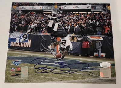 Фотография с автографом Реджи Буша 8x10 USC-NEW ORLEANS SAINTS-JSA - Изображение 1 из 4