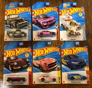 Hot Wheels Mainline 2025 Case N Nuevo Lote de 6 - Imagen 1 de 1