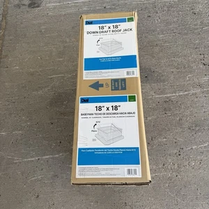 ZIFFERBLATT 18 Zoll x 18 zoll Verdunstungskühler Dachheber - Bild 1 von 2
