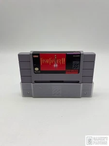 Final Fantasy II • Nintendo SNES • Modulo NTSC/USA • Condizioni ottime • solo modulo - Foto 1 di 3