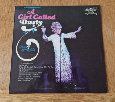 Dusty Springfield - A Girl Called Dusty LP vinyl UK Contour - Image 1 of 4