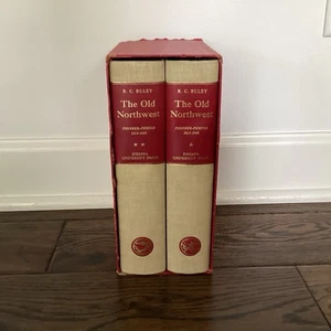 The Old Northwest 1962 3rd Printing R.C. Buley Vintage Books Set Western - Imagen 1 de 8
