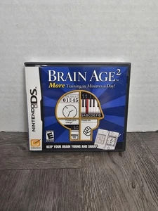 Brain Age 2 (Nintendo DS, 2007) BRANDNEU / Sealed - Bild 1 von 3