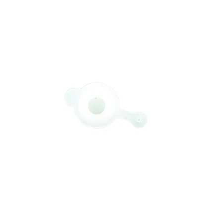 Hessaire 6017081 White Rubber Evaporative Cooler Drain Plug 2.2 H x 1.2 W in.