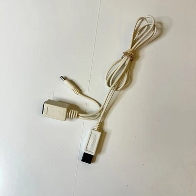 Cable de alimentación base cargador Intec Nintendo Wii Foto 1 de 3