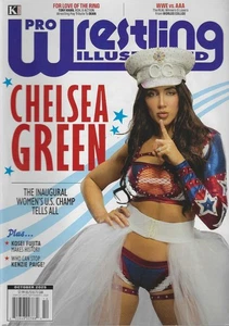 PRO Wrestling Illustrated October 2025 Chelsea King - Picture 1 of 1