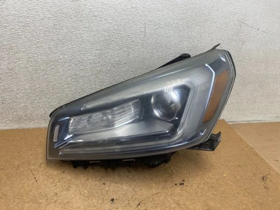 Faro halógeno LED 2013-2016 GMC ACADIA lado izquierdo conductor izquierdo OEM S7622 DW Foto 1 de 4