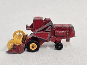 Matchbox Lesney Style "F" Box Claas Combine Harvester #65C 1967 Original - Picture 1 of 5