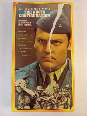 William Peter Blatty's The Ninth Configuration VHS Stacy Keach Pentagon NEW. - Image 1 of 3