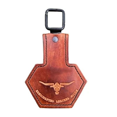 Cowboy Hat Holder Leather Magnetic  Cap Clip Hat Organizer Magnet Handbag - Image 1 of 4