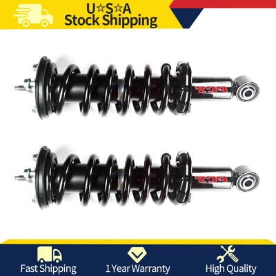 Juego de 2 piezas puntales delanteros completos y muelles helicoidales para Nissan Frontier FCS 2005-2019 Foto 1 de 3