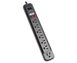 TRIPP LITE  TLP76RBTEL Surge Suppressor - 7 x NEMA 5-15R - 1.80 kVA - 1080 J - Picture 1 of 1