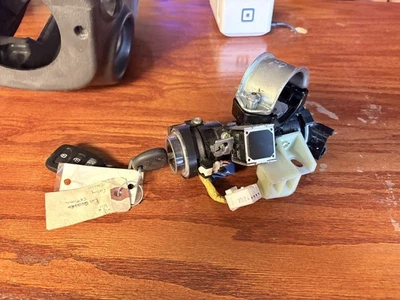 11 12 13 14 15 KIA OPTIMA IGNITION SWITCH LOCK KEY SHROUD COVER USED OEM SET - Image 1 of 3