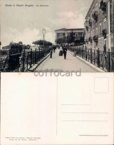 FOGGIA PROVINCIA-MONTE SANT'ANGELO-VIA MUNICIPIO-C96-38 - Picture 1 of 1