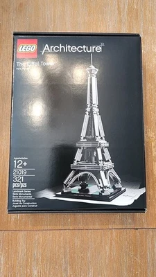 LEGO Architecture  21019  The Eiffel Tower NEW - Image 1 of 3