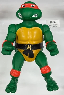 Teenage Mutant Ninja Turtles - Giant 13"" - Michelangelo - TMNT - Playmates 1989 Foto 1 de 4