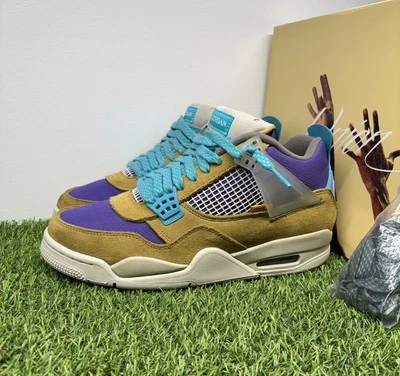 Talla 8.5 - Jordan 4 Retro SP x Union 30 Aniversario | ¡EXCELENTE ESTADO! Foto 1 de 4