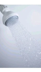 2 Stück Duschköpfe Siroflex weiß - Bild 1 von 8