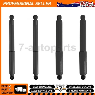 Monroe Shocks & Struts Front Rear Shock Absorber Fits 1963-1980 Chevrolet C50 - Image 1 of 3