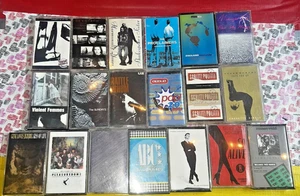 Lot of 19 Alternative  Music Cassette Erasure U2 New Order Mary's Danish MORE - Picture 1 of 23