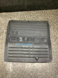 01 Polaris Edge XC600 SP XC 600 Rear Snow Flap 432 - Picture 1 of 3