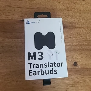 Timekettle M3 Translator Earbuds 40 Languages OpenBox - Picture 1 of 24