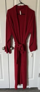Cruz Natori Long Red Robe SZ M Orig $88 NWT - Picture 1 of 6