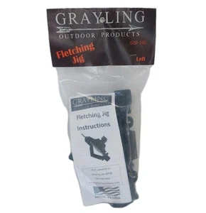 Grayling Outdoor Products Arrow Fletching Jig: LEFT - GOP-160: HTF New! - Picture 1 of 5