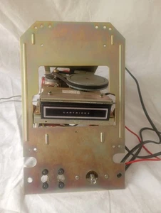 Vintage 8-Track Tape Player Console Style Model TM-6 Parts 3318 - Picture 1 of 5
