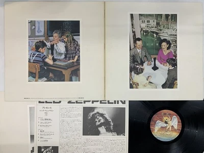 Led Zeppelin Presence Japan LP [63415ER] - Image 1 of 2