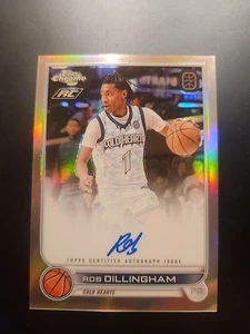 Rob Dillingham 2022-23 Topps Chrome OTE Overtime Elite RC Rookie Auto CA-RD3 - Bild 1 von 7