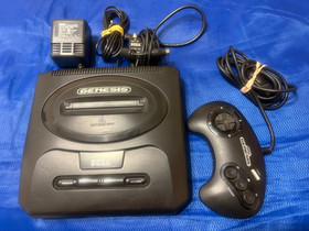SEGA Genesis Model 2 Console - Black tested works