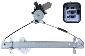 Front Right Window Regulator W/ Motor 6 Pins for Honda Odyssey RB 04-08 - Picture 1 of 3