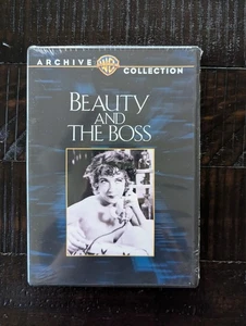 The Beauty and the Boss DVD Out of Print RARE Warner Archive Collection - NEW - Imagen 1 de 1